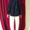 Hem Edge Detail Scuba Pants White - الصورة 3