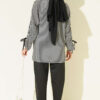 Hem Edge Detail Scuba Pants Black - immagine 3