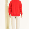 Hem Edge Detail Scuba Pants Stone - immagine 3