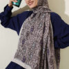Paisley Print Modal Scarf Stone