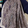 Paisley Print Modal Scarf Stone - Image 4
