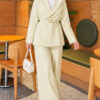 Two-Piece Set with Patch Detail and Jacket Hazel