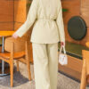 Two-Piece Set with Patch Detail and Jacket Hazel - Imagen 3