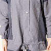 Partially Detailed Snap Button Two-Piece Set Smoke – Image 4