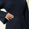 Striped Side-Tie Tunic Navy Blue - الصورة 4
