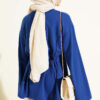 Striped Side-Tie Tunic Saxon Blue - الصورة 3