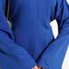 Striped Side-Tie Tunic Saxon Blue - الصورة 4
