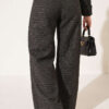 French terry plaid pants Khaki - immagine 3