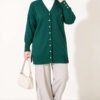 Polyelit Embroidered French Terry Cardigan Nefti - الصورة 3