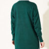 Polyelit Embroidered French Terry Cardigan Nefti - الصورة 4
