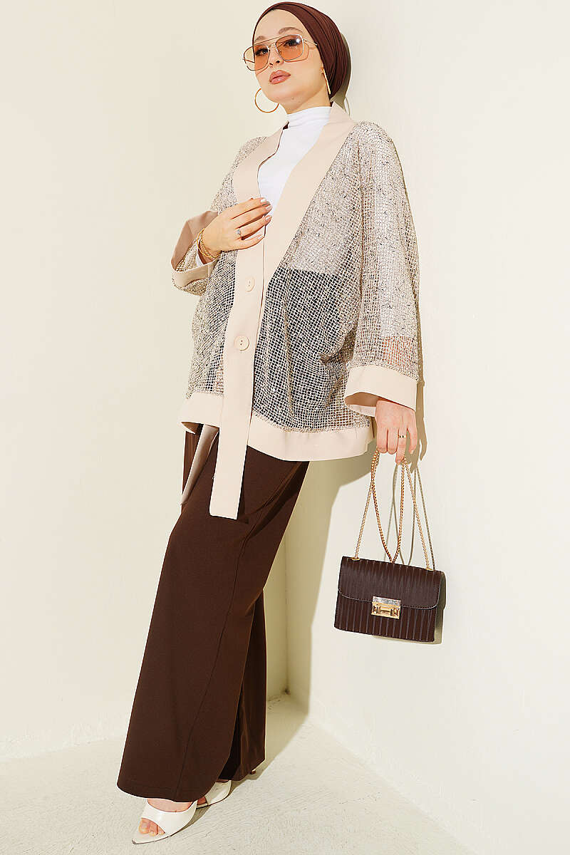 Cardigan Beige - immagine 2