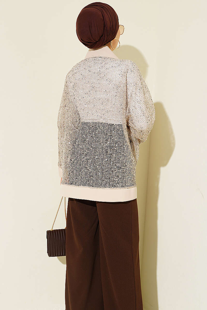 Cardigan Beige - immagine 3