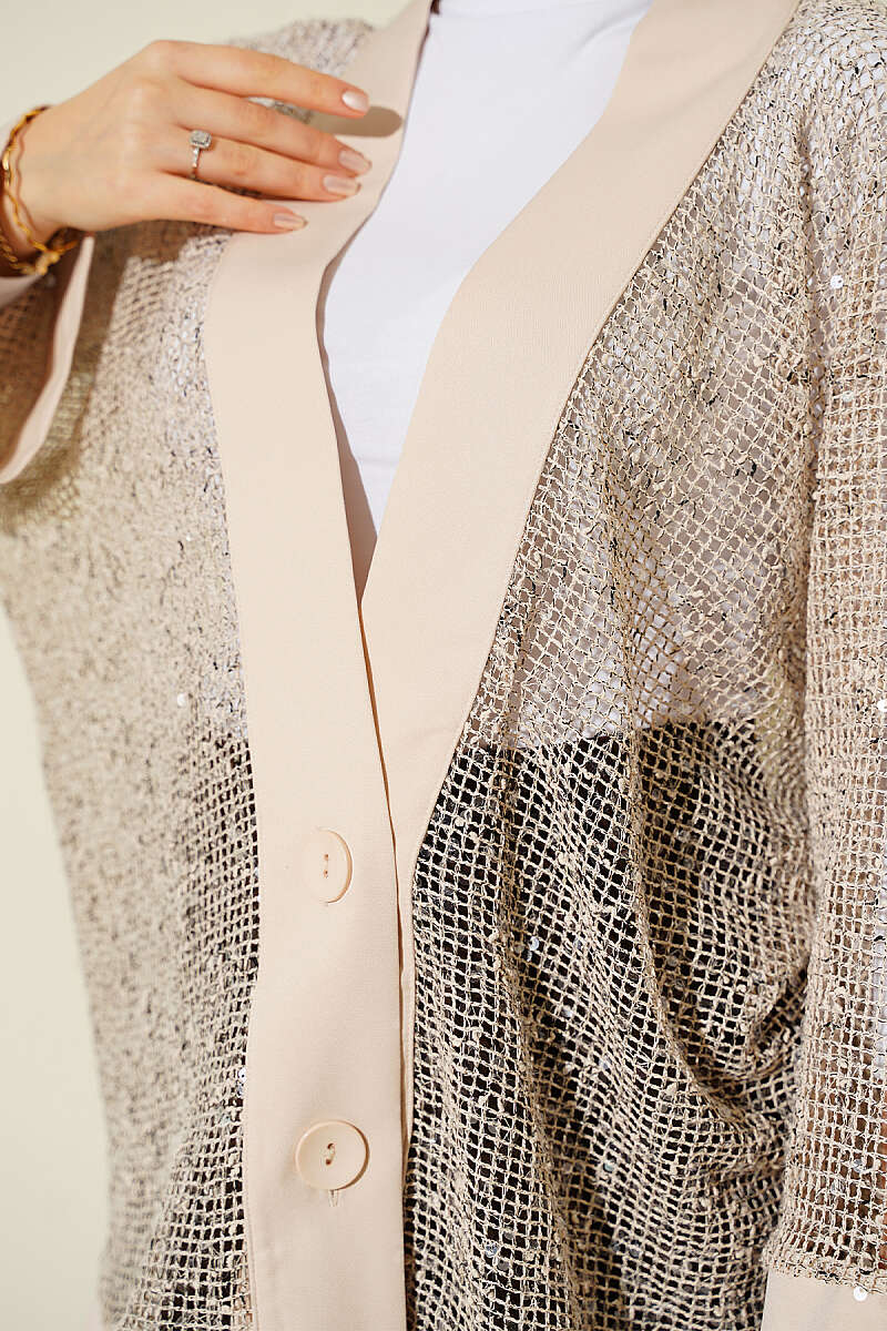 Cardigan Beige - immagine 4