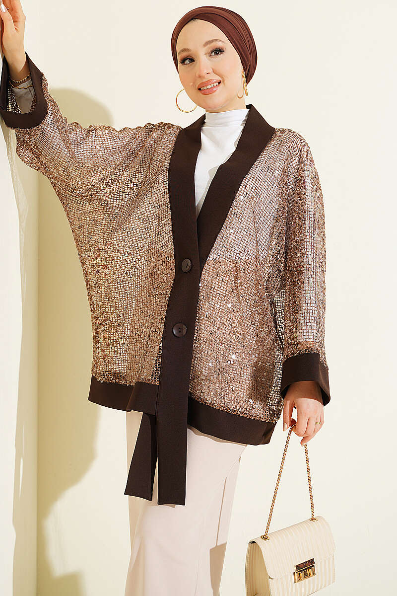 Cardigan Brown
