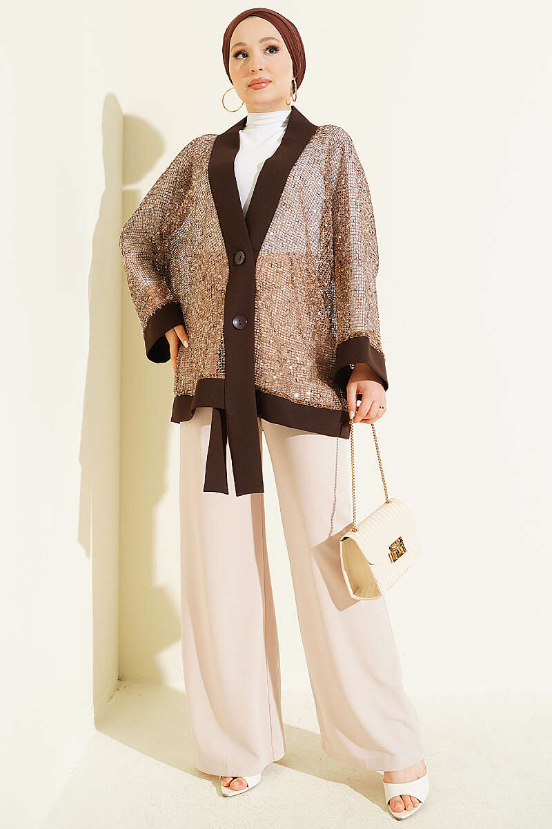 Cardigan Brown - immagine 2
