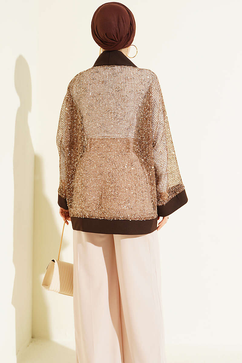 Cardigan Brown - immagine 3
