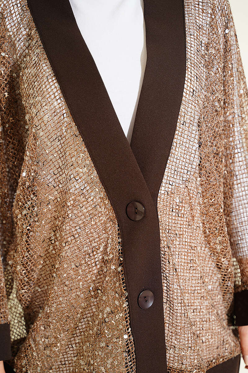 Cardigan Brown - immagine 4