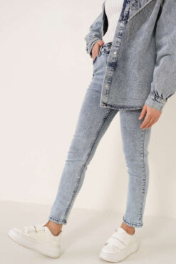 Alternative view of Regular Fit Stretch Pants Light Khaki