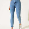 ⁦Regular Fit Stretch Pants Charcoal Black⁩ - الصورة ⁦9⁩