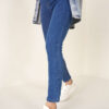⁦Regular Fit Stretch Pants Light Khaki⁩ - الصورة ⁦10⁩