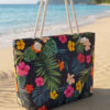 Colorful Patterned Beach Bag -150