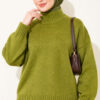 Ribbed Basic Knit Sweater Hazel - immagine 3