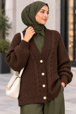 BROWN
