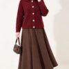 Cardigan Burgundy – Image 2