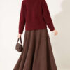 Cardigan Burgundy – Image 4