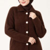 Cardigan Brown