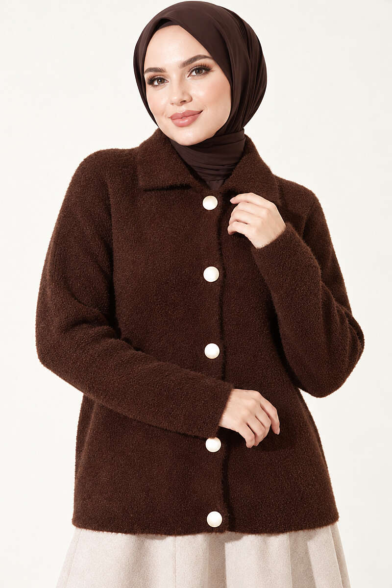 Cardigan Brown