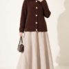 Cardigan Brown - Image 2