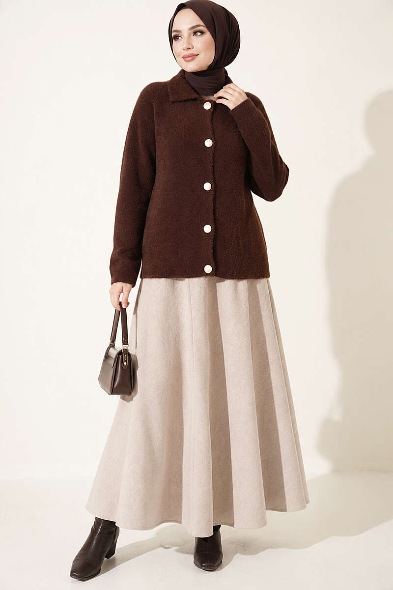 Cardigan Brown - Image 2