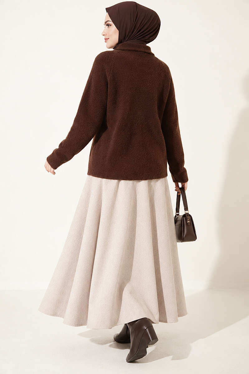 Cardigan Brown - Image 4