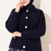 Cardigan Navy Blue