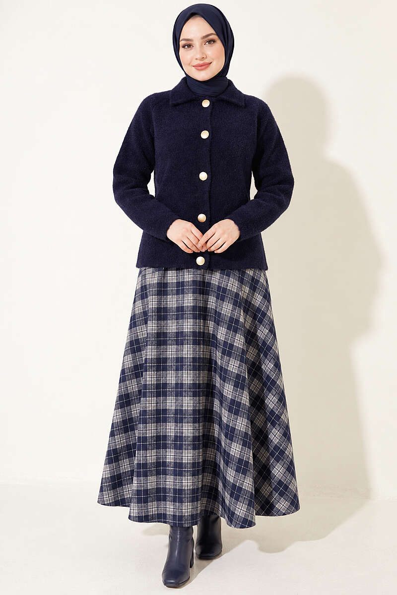 Cardigan Navy Blue - Imagen 2
