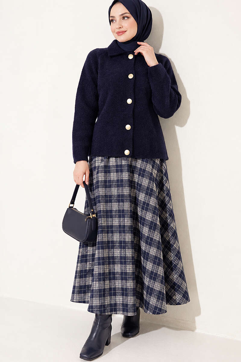 Cardigan Navy Blue - Imagen 3