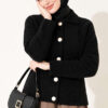 Cardigan Black - Image 3