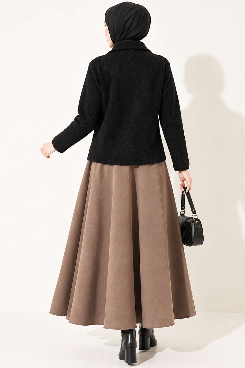 Cardigan Black - Image 4