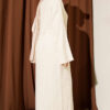 Loose Belted Knit Dress Stone – Image 3