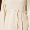 Loose Belted Knit Dress Stone – Image 4