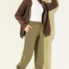 Trousers Khaki - الصورة 2