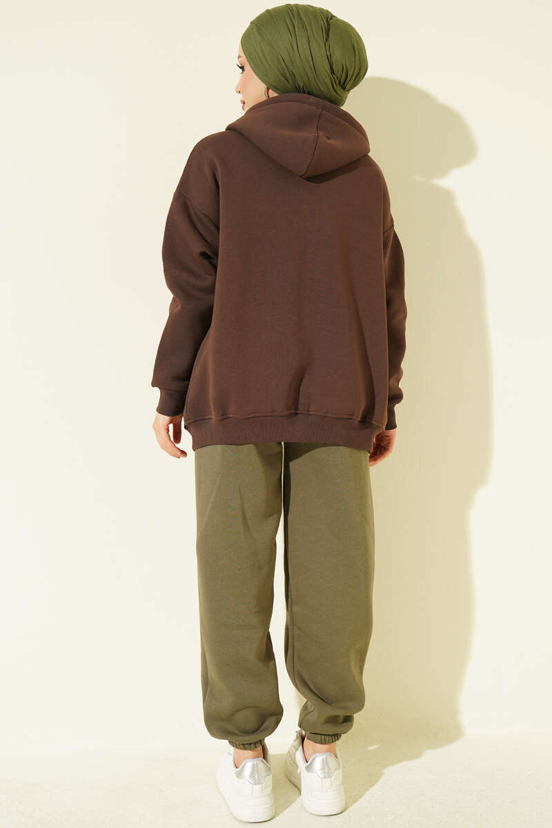 Trousers Khaki - الصورة 3