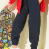 Trousers Navy Blue