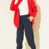 Trousers Navy Blue - الصورة 2