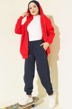 Alternative view of Trousers Navy Blue