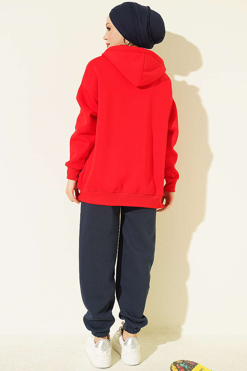 Trousers Navy Blue - الصورة 3