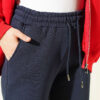 Trousers Navy Blue - الصورة 4