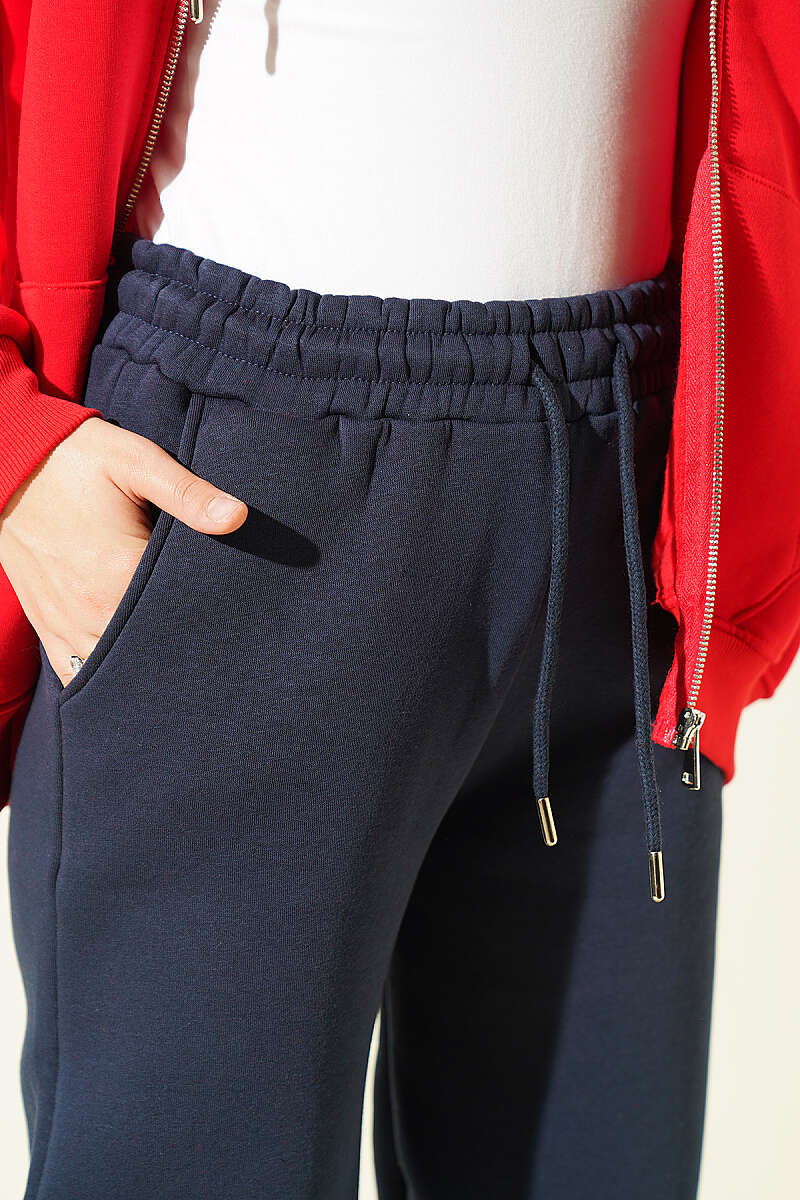 Trousers Navy Blue - الصورة 4
