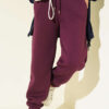 Trousers Plum